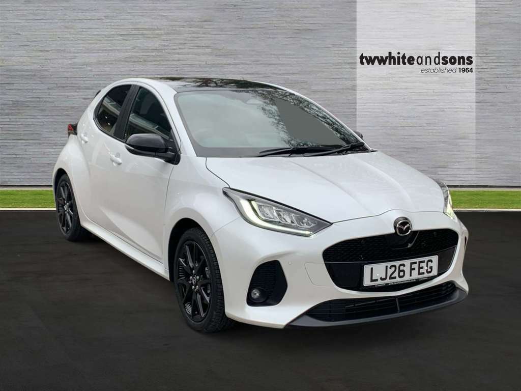 Mazda 2 1.5 Hybrid Homura Plus LJ26FEG White #3