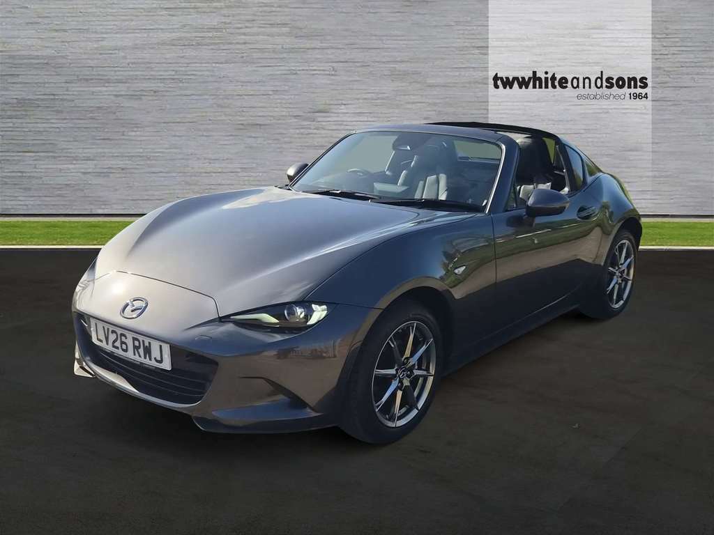 Mazda MX-5 RF 132Ps Rf Exclusive-line
