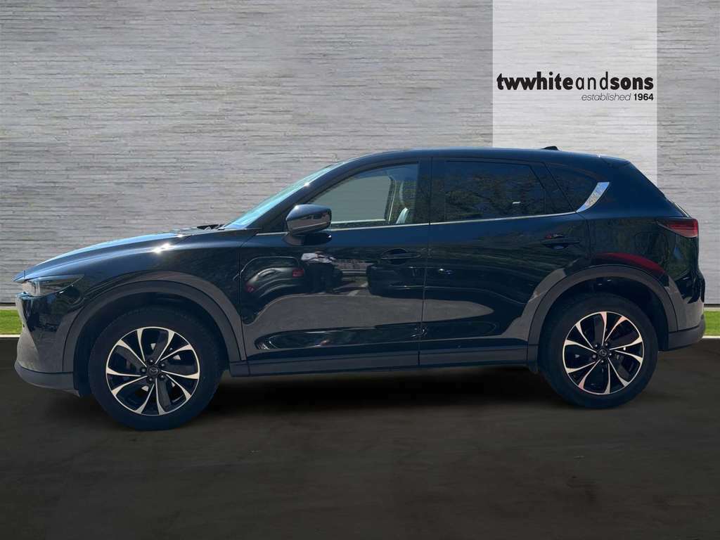 Mazda CX-5 Exclusive-line Mhev LM74UEX Black #4
