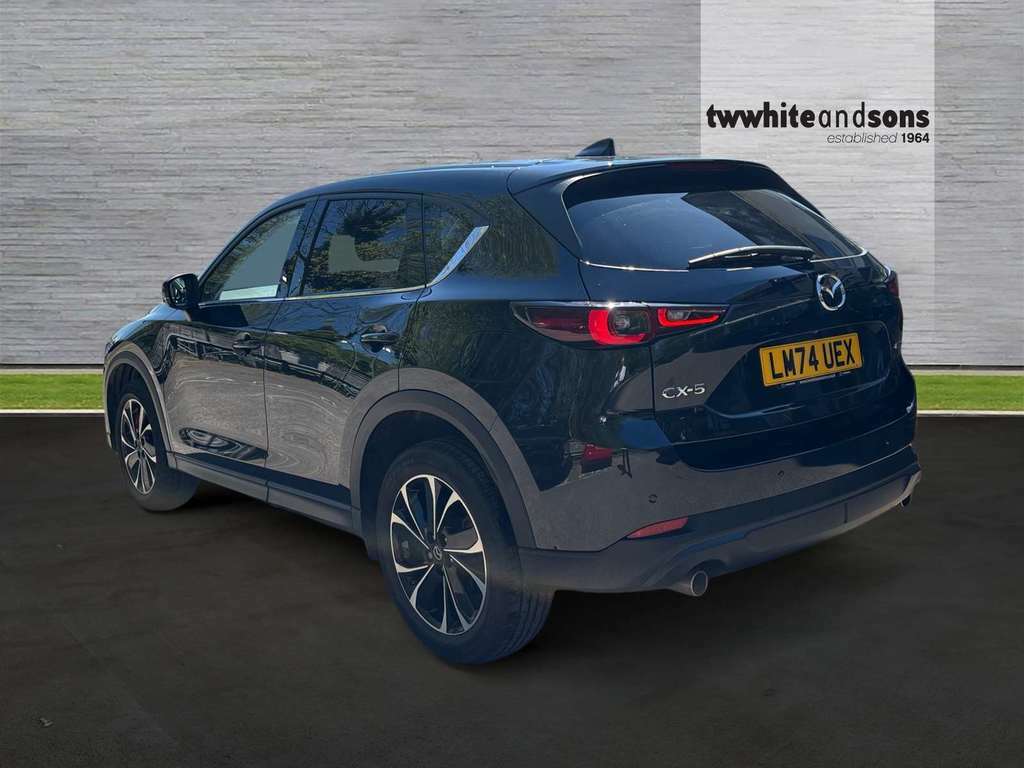 Mazda CX-5 Exclusive-line Mhev LM74UEX Black #5
