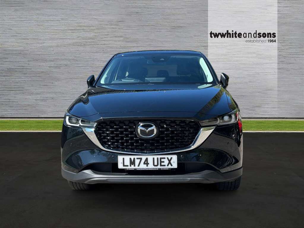 Mazda CX-5 Exclusive-line Mhev LM74UEX Black #2