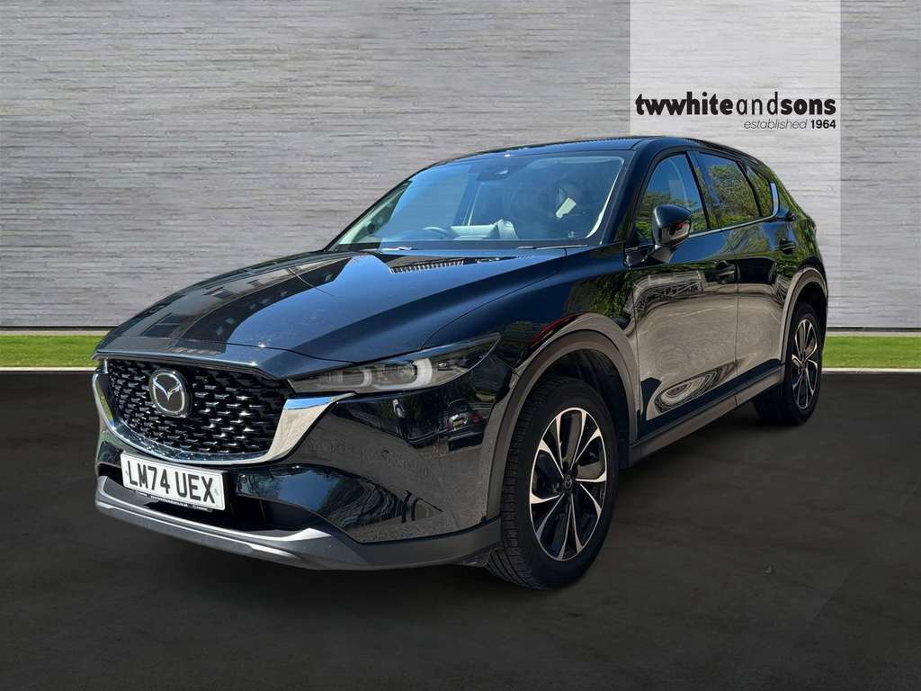 Mazda CX-5 Exclusive-line Mhev Black