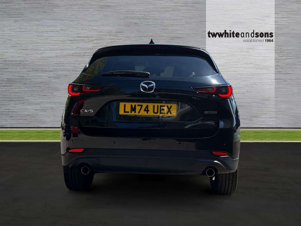 Mazda CX-5 Exclusive-line Mhev LM74UEX Black #6