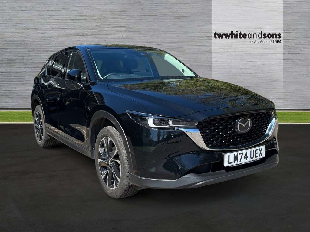 Mazda CX-5 Exclusive-line Mhev LM74UEX Black #3