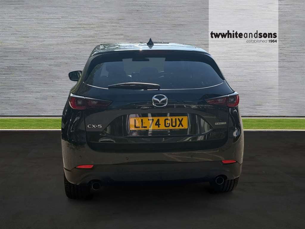 Mazda CX-5 Exclusive-line Mhev LL74GUX Black #6