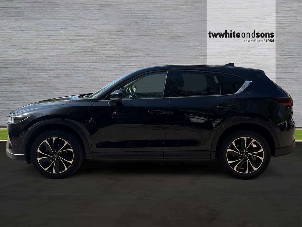 Mazda CX-5 Exclusive-line Mhev LL74GUX Black #4