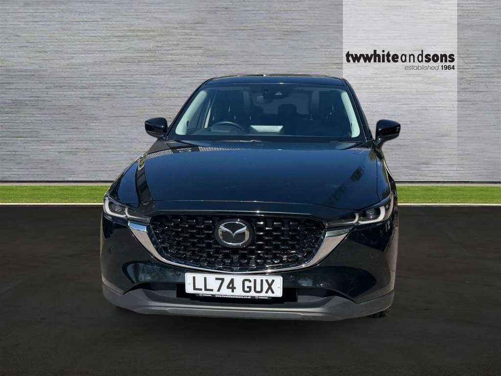 Mazda CX-5 Exclusive-line Mhev LL74GUX Black #2