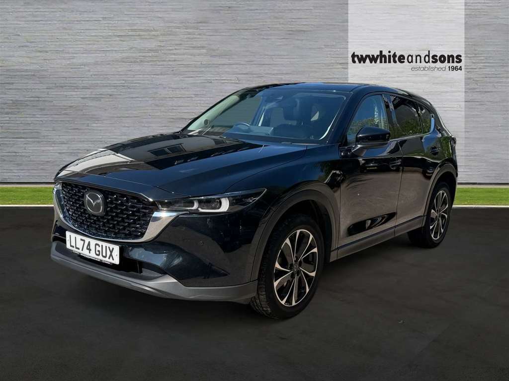 Mazda CX-5 Exclusive-line Mhev Black
