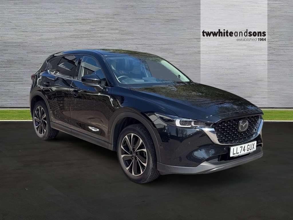 Mazda CX-5 Exclusive-line Mhev LL74GUX Black #3