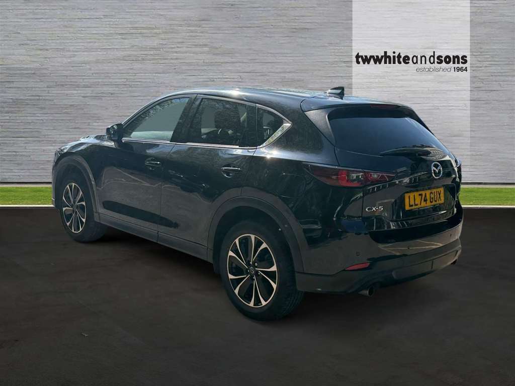 Mazda CX-5 Exclusive-line Mhev LL74GUX Black #5