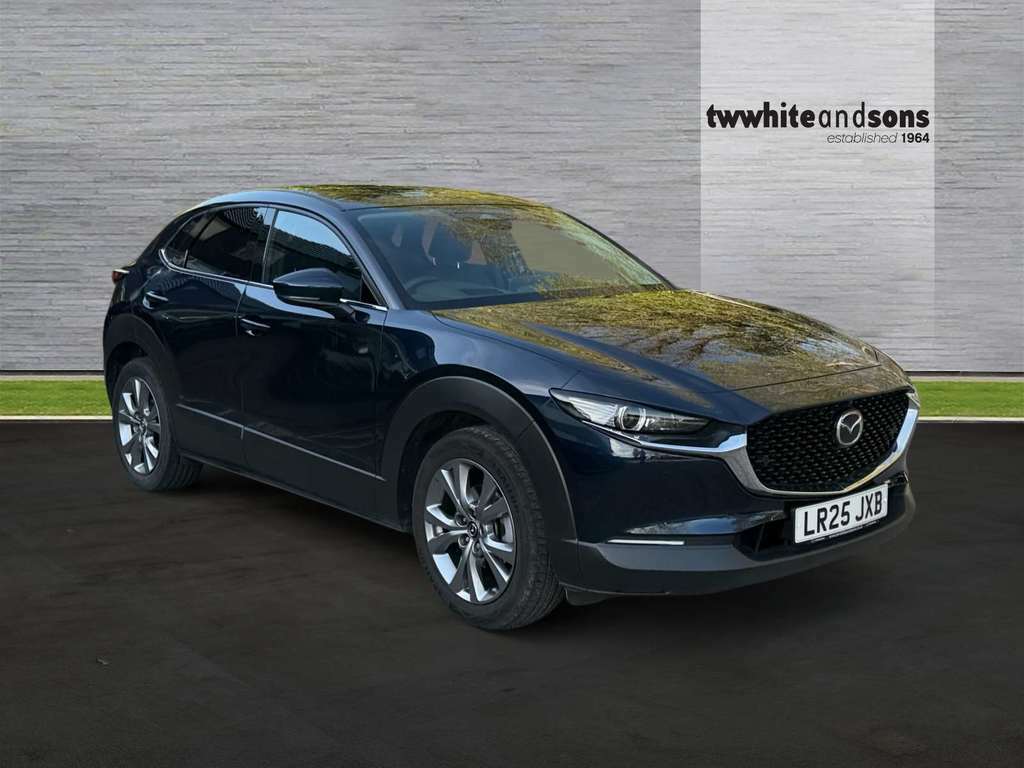Mazda CX-30 Takumi Mhev LR25JXB Blue #3
