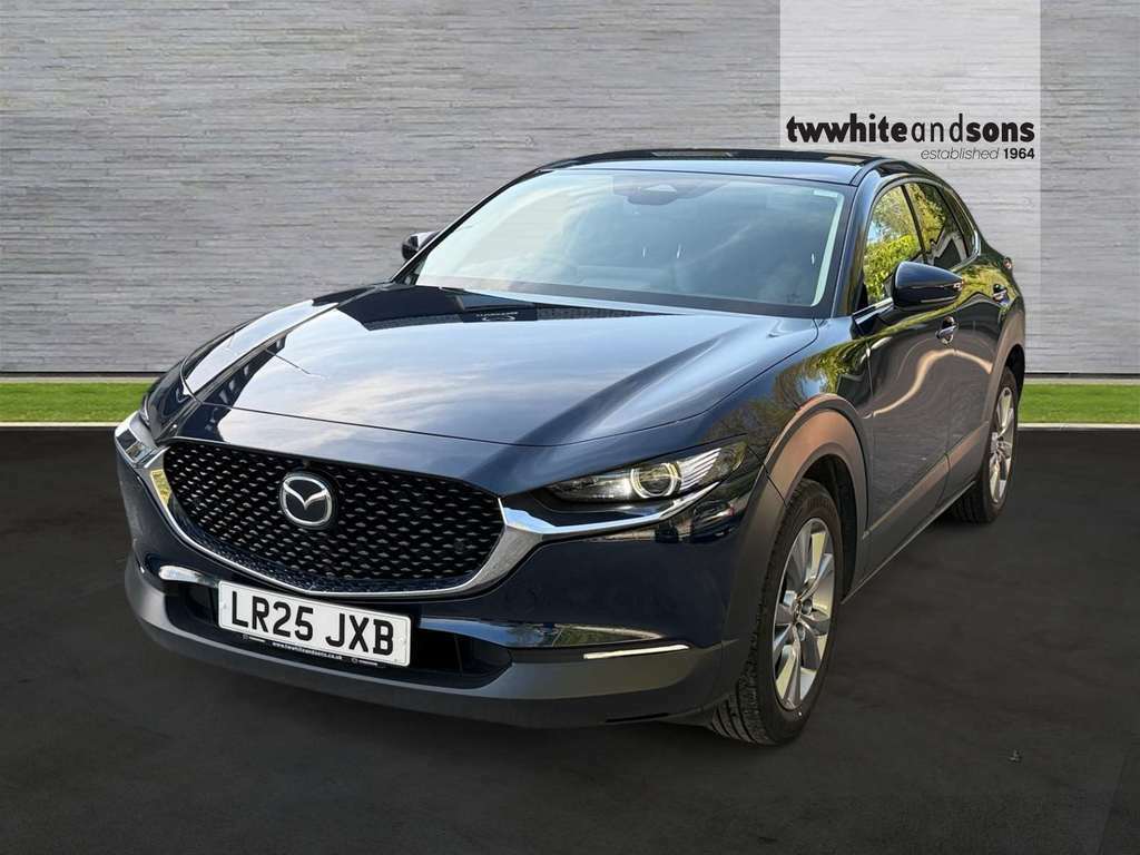 Mazda CX-30 Takumi Mhev Blue