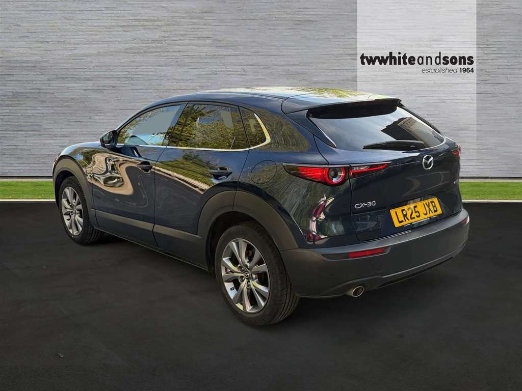 Mazda CX-30 Takumi Mhev LR25JXB Blue #5