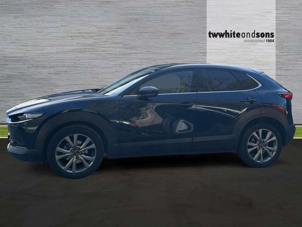 Mazda CX-30 Takumi Mhev LR25JXB Blue #4