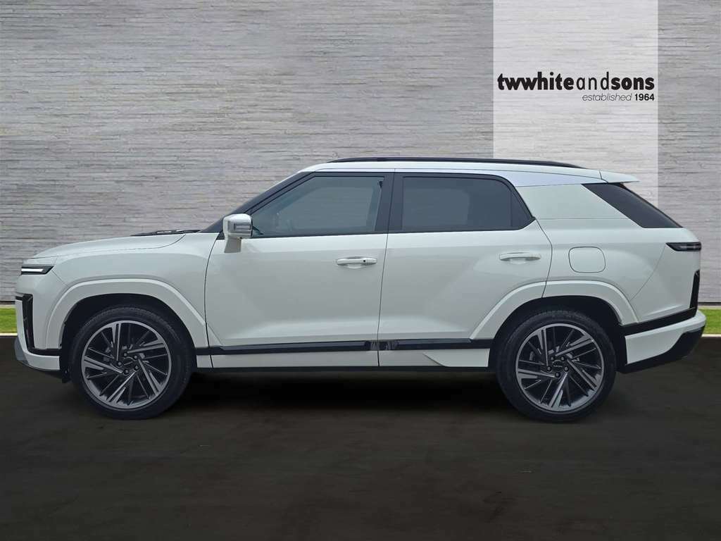 SsangYong Actyon K50 1.5 Gdi-turbo White #4