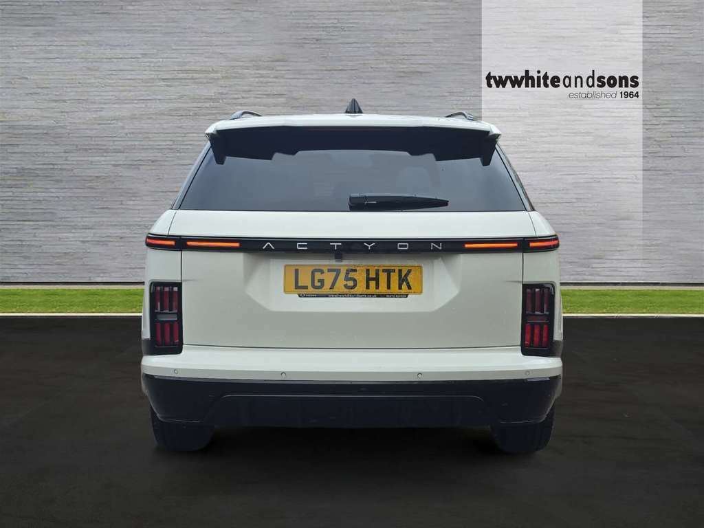SsangYong Actyon K50 1.5 Gdi-turbo White #6