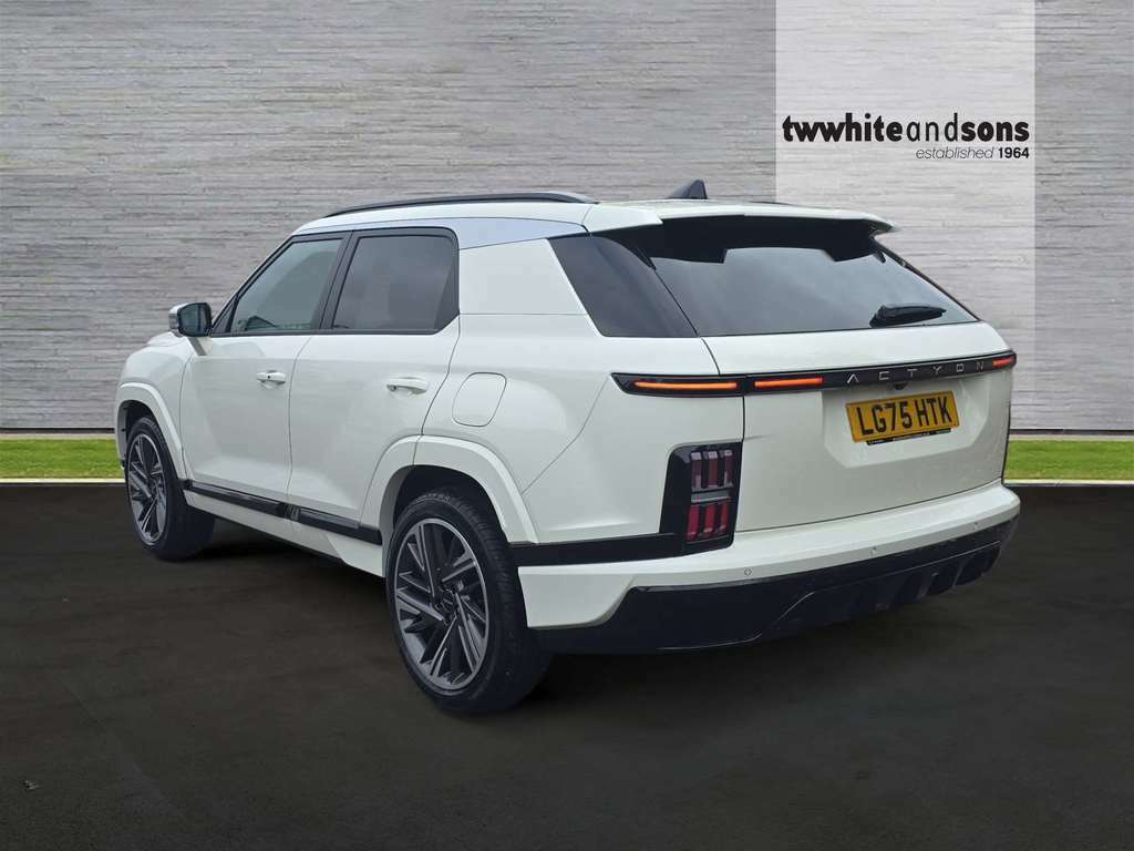 SsangYong Actyon K50 1.5 Gdi-turbo White #5