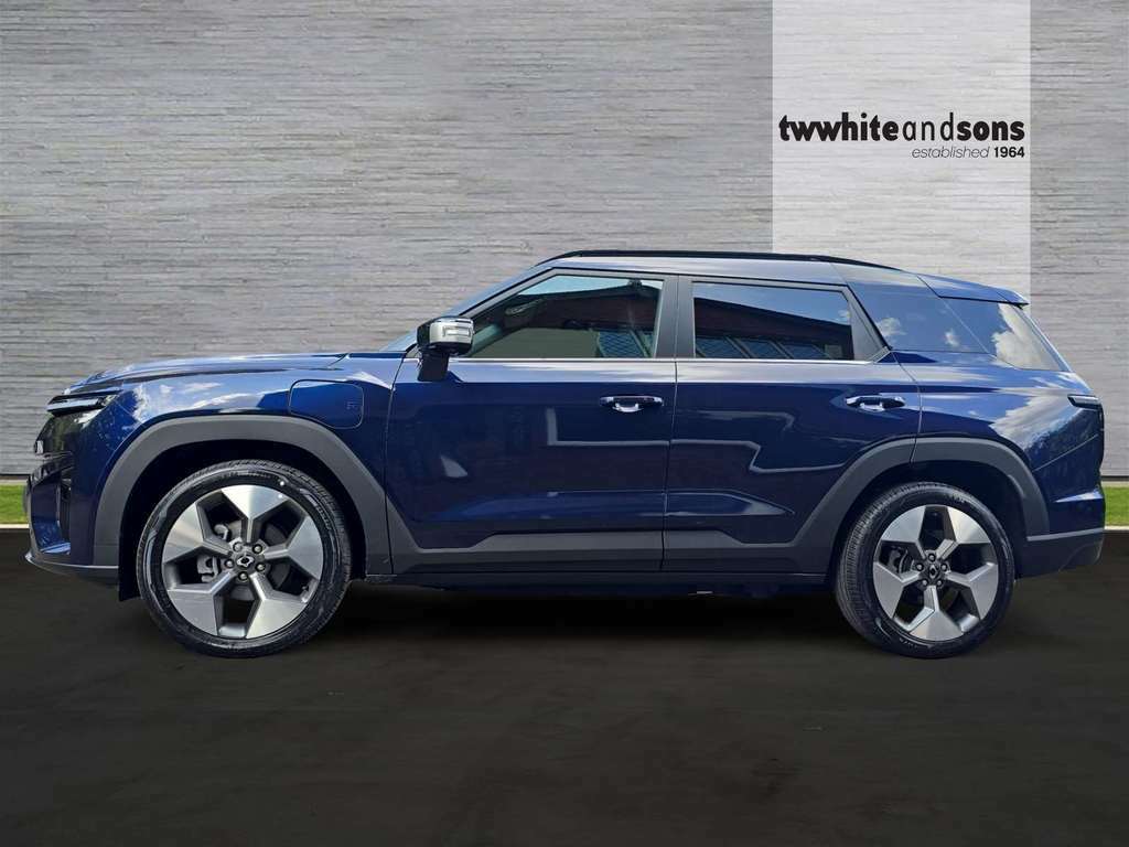 SsangYong Torres EVX K40 Pure Blue #4