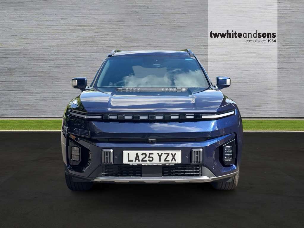 SsangYong Torres EVX K40 Pure Blue #2