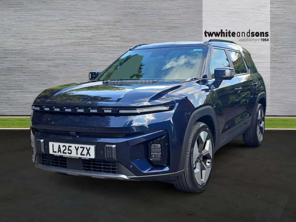 SsangYong Torres EVX K40 Pure Blue