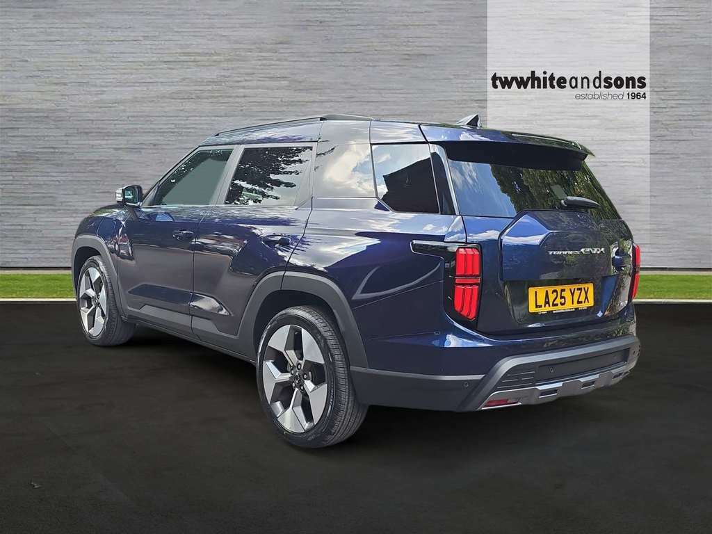 SsangYong Torres EVX K40 Pure Blue #5
