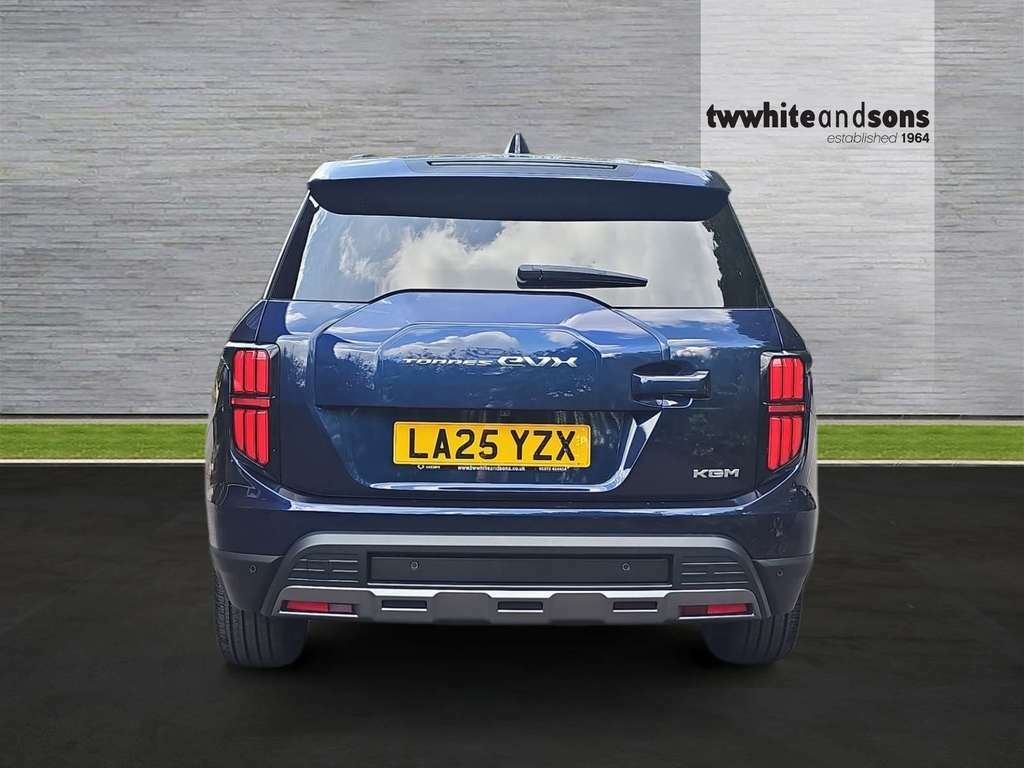 SsangYong Torres EVX K40 Pure Blue #6