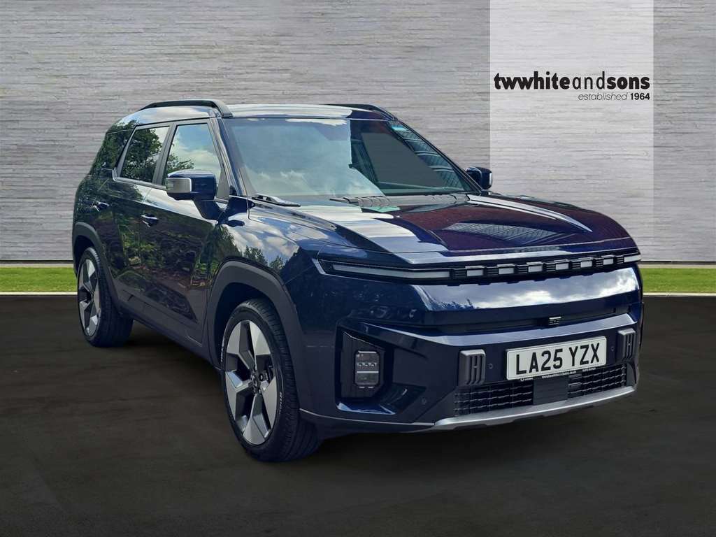 SsangYong Torres EVX K40 Pure Blue #3