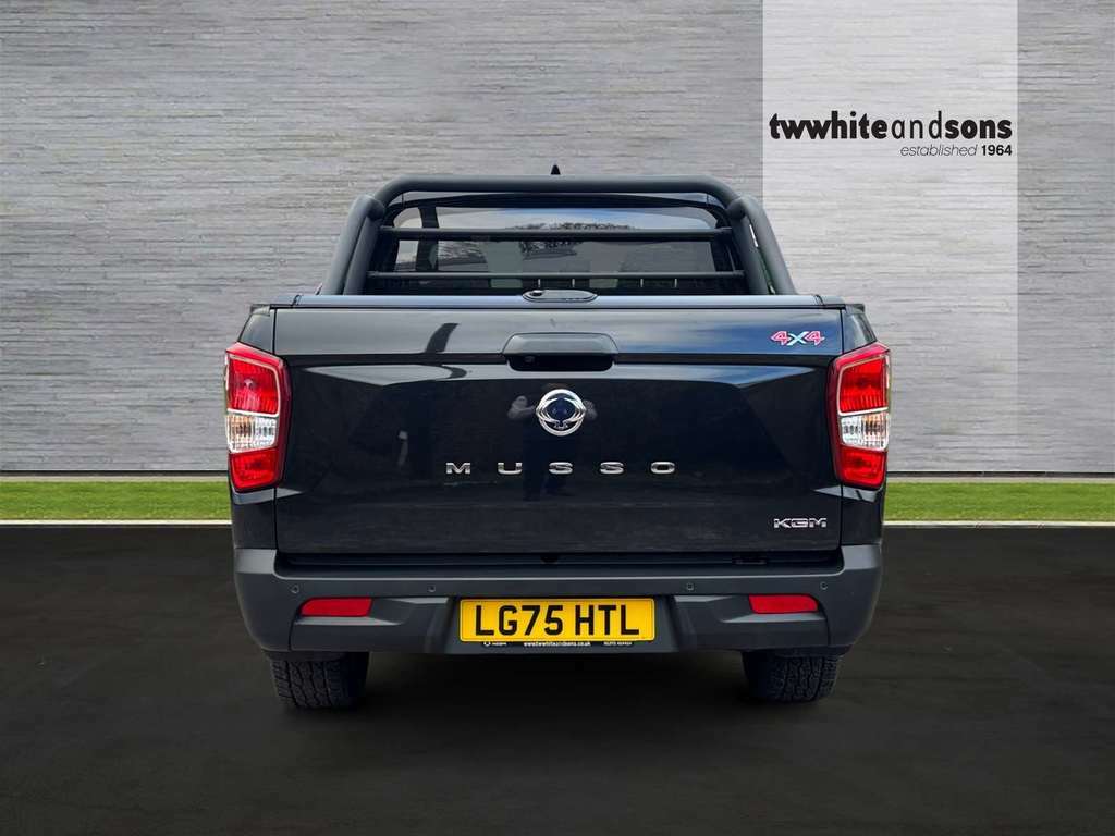 SsangYong Musso Saracen 2.2D LG75HTL Black #6