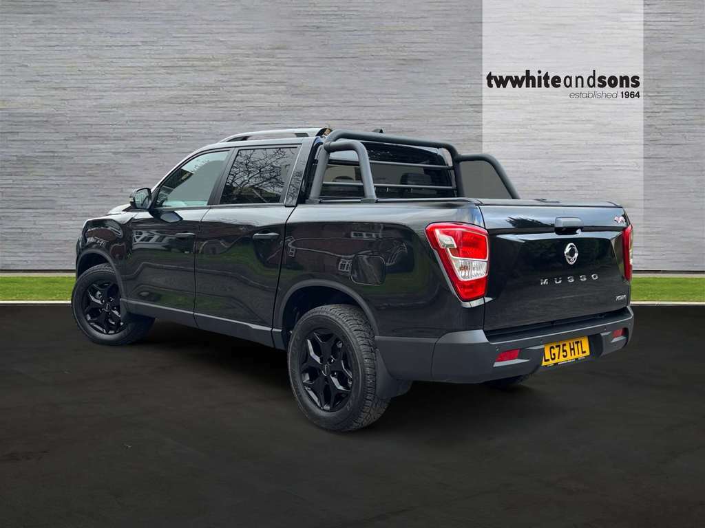 SsangYong Musso Saracen 2.2D LG75HTL Black #5
