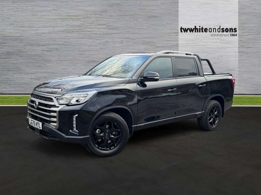 SsangYong Musso Saracen 2.2D LG75HTL Black