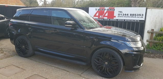 Land Rover Range Rover Sport 3.0 Sd V6 Hse Suv 4Wd Euro 6 S S Black