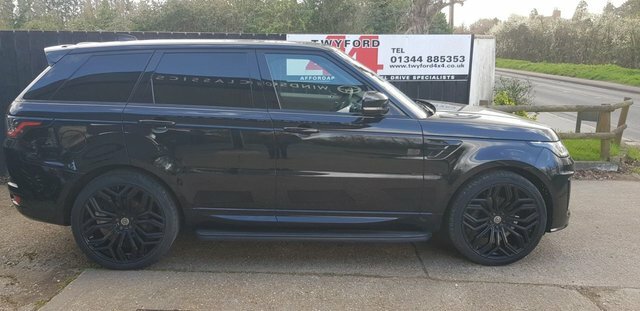 Land Rover Range Rover Sport 3.0 Sd V6 Hse Suv 4Wd Euro 6 S S Black