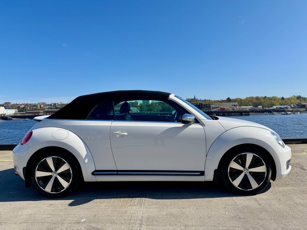 Volkswagen Beetle 2L Sport OU13RXS White #4