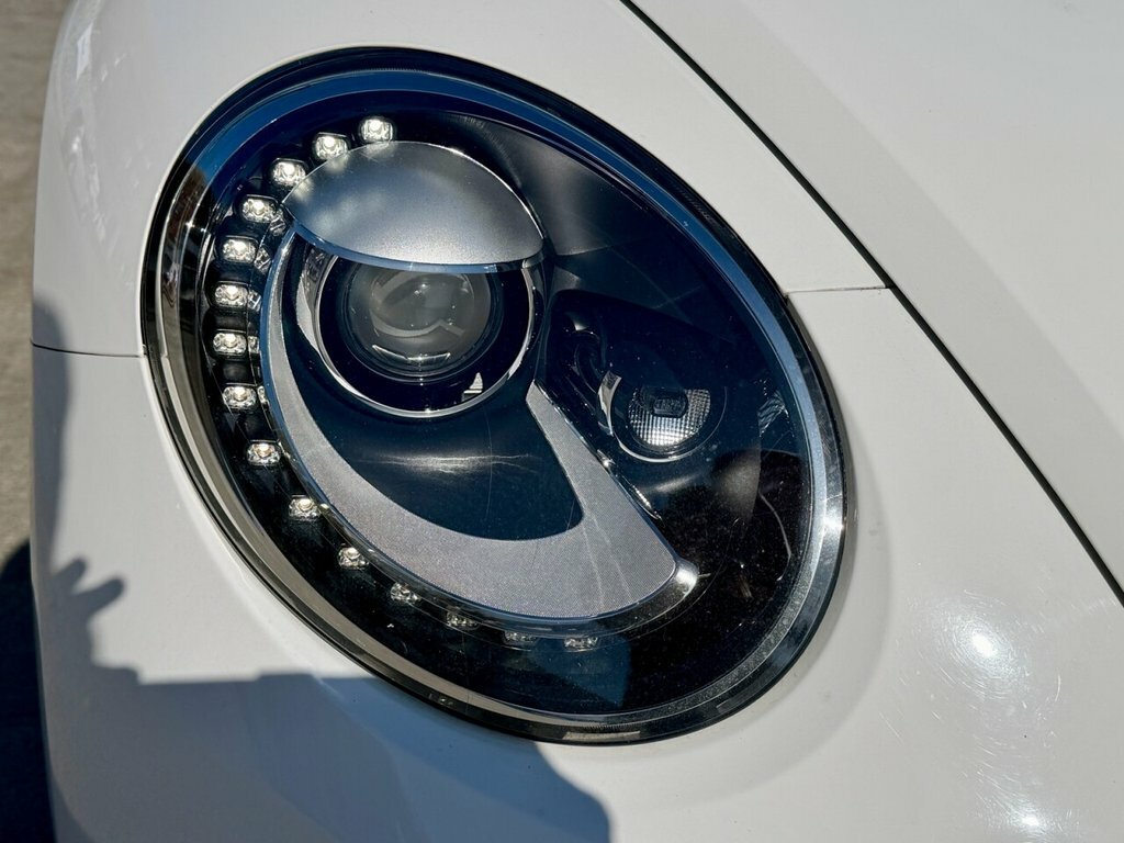 Volkswagen Beetle 2L Sport OU13RXS White #6