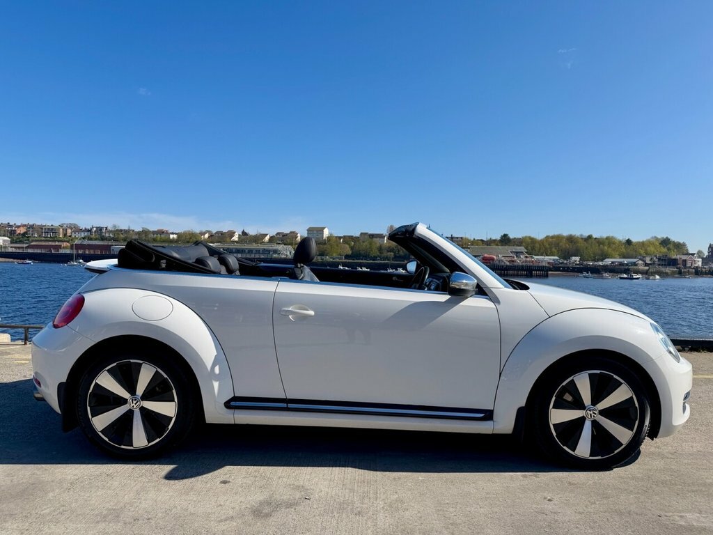 Volkswagen Beetle 2L Sport OU13RXS White #5