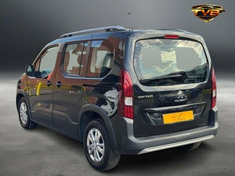 Peugeot Rifter 1.2 Rifter Allure CN19HRE Black #5