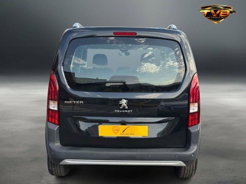 Peugeot Rifter 1.2 Rifter Allure CN19HRE Black #4