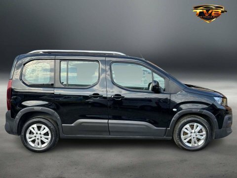 Peugeot Rifter 1.2 Rifter Allure CN19HRE Black #2