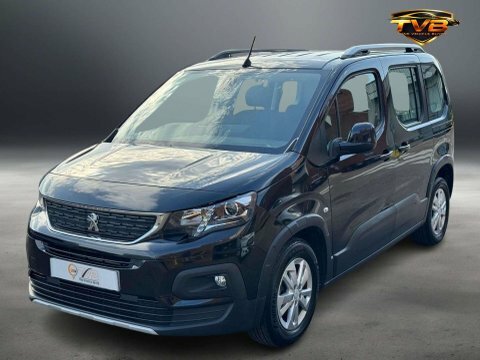 Peugeot Rifter 1.2 Rifter Allure CN19HRE Black #6