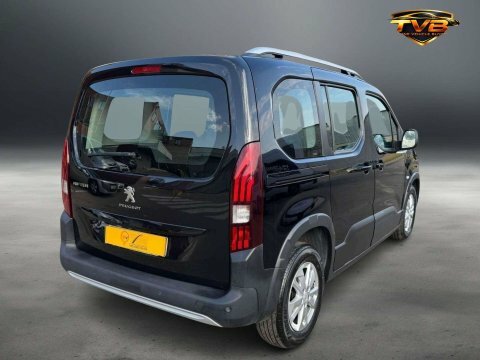 Peugeot Rifter 1.2 Rifter Allure CN19HRE Black #3