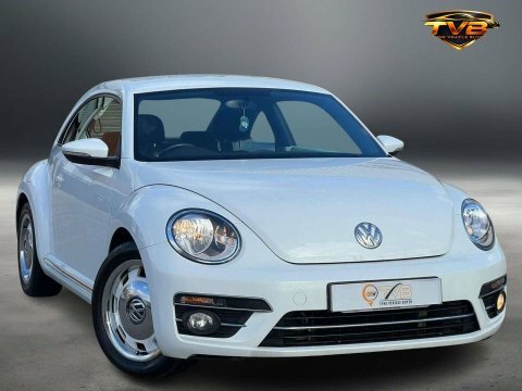 Volkswagen Beetle 1.4 Beetle Design White