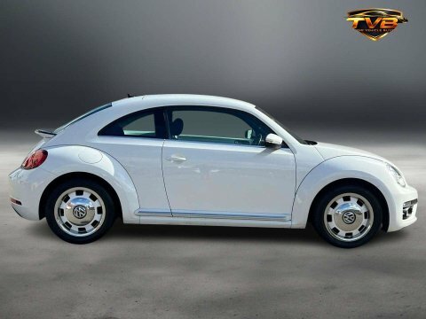 Volkswagen Beetle 1.4 Beetle Design White #2