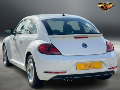 Volkswagen Beetle 1.4 Beetle Design White #5