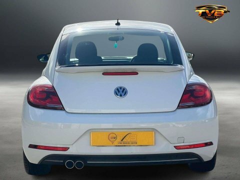 Volkswagen Beetle 1.4 Beetle Design White #4