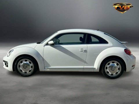 Volkswagen Beetle 1.4 Beetle Design White #6