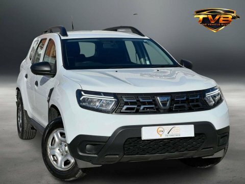 Dacia Duster 1.0 Duster Essential White