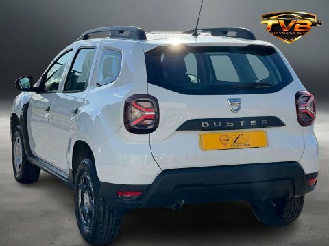 Dacia Duster 1.0 Duster Essential MJ22FJX White #5