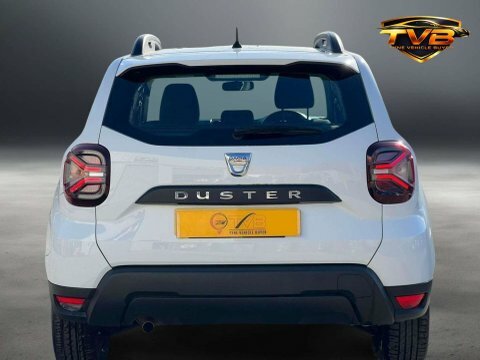 Dacia Duster 1.0 Duster Essential MJ22FJX White #4