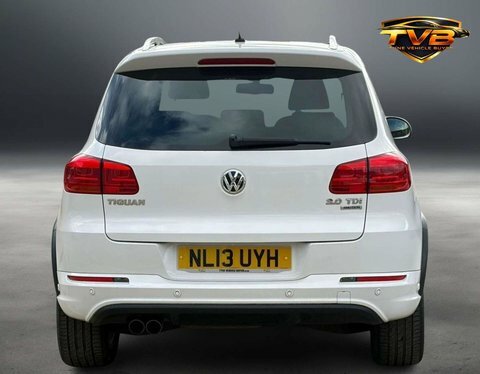 Volkswagen Tiguan 2.0 Tiguan R-line NL13UYH White #4