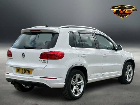 Volkswagen Tiguan 2.0 Tiguan R-line NL13UYH White #3